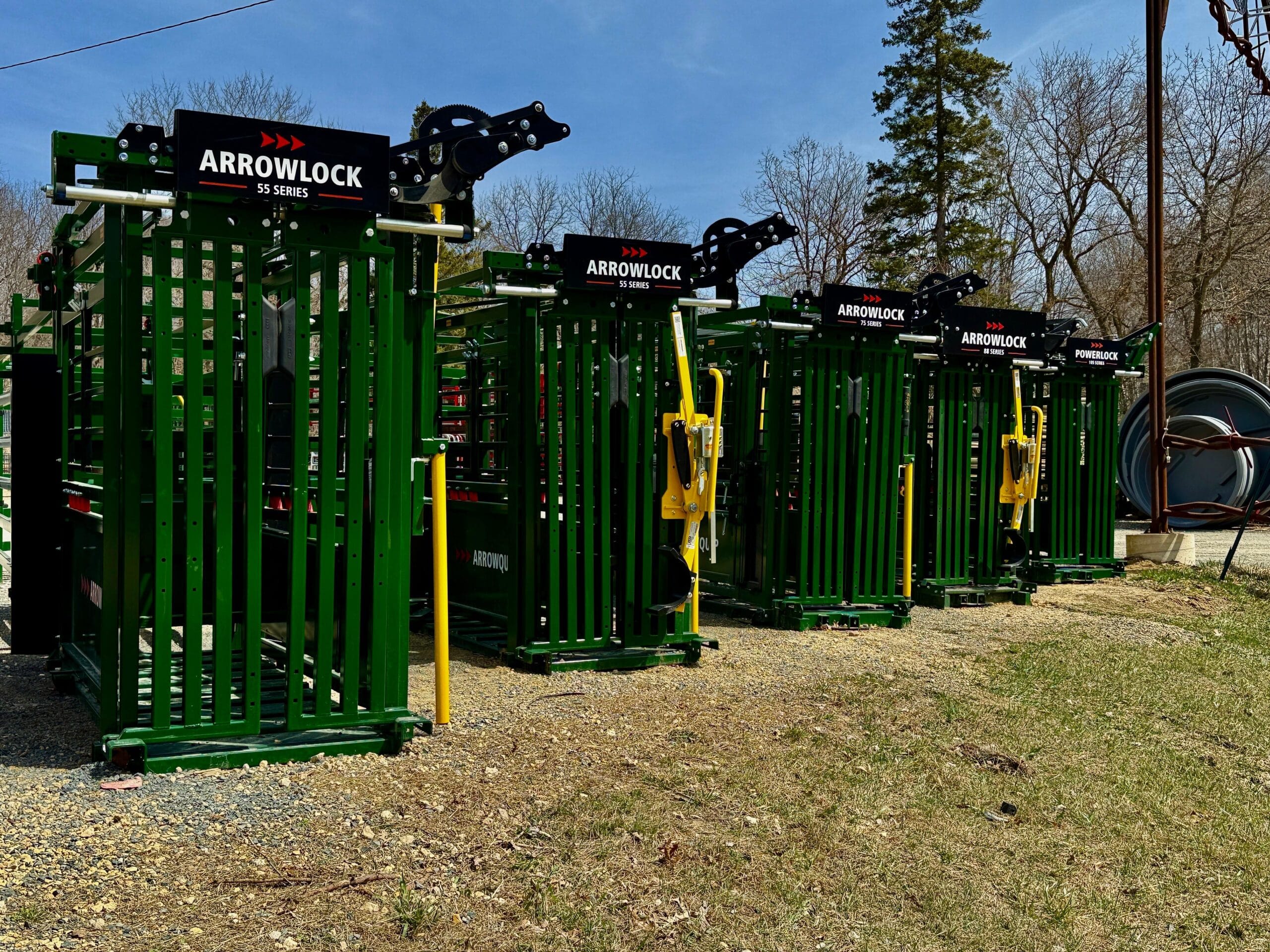 Read more about the article Why Ranchers Buy Their Cattle Chutes from Riverland Farm & Ranch Equipment