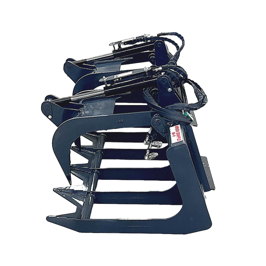 Stout Skid Steer Brush and Root Grapple 66-9 With Skid Steer Quick Attach - Image 5