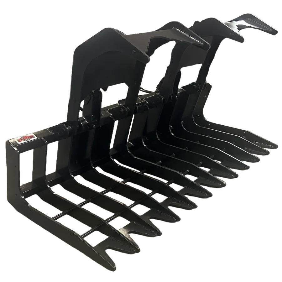 Stout Skid Steer XHD Utility Grapple w/Skid Steer Quick Attach - Image 4