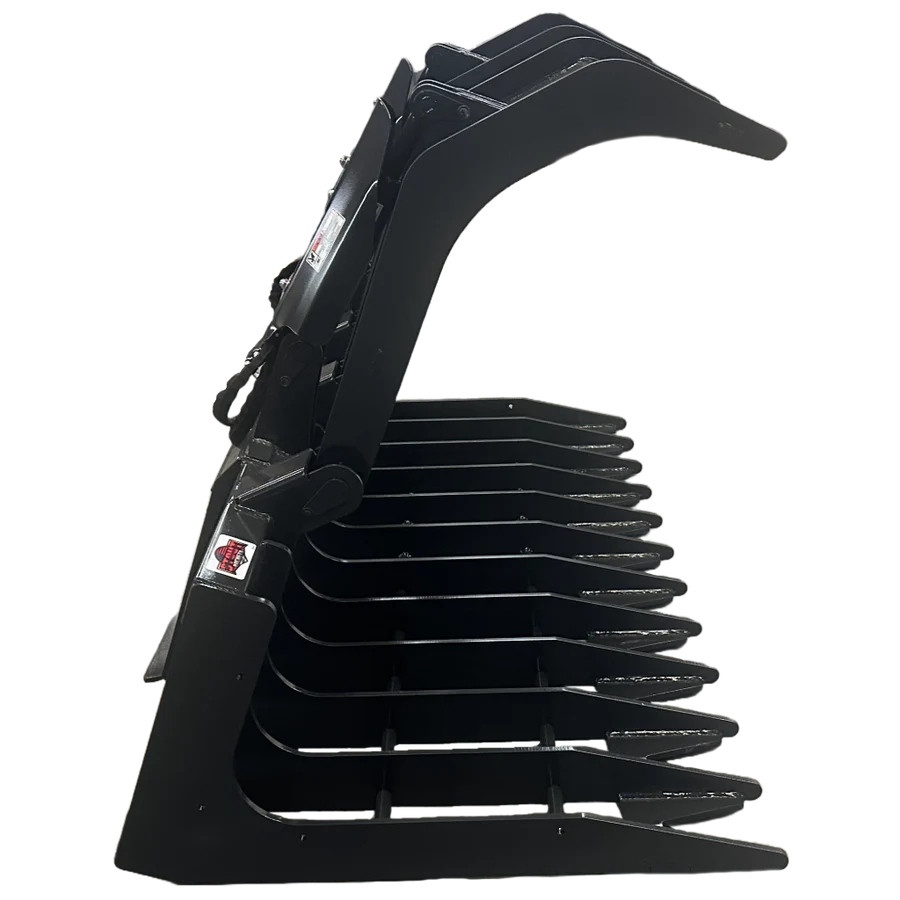 Stout Skid Steer XHD Utility Grapple w/Skid Steer Quick Attach - Image 6