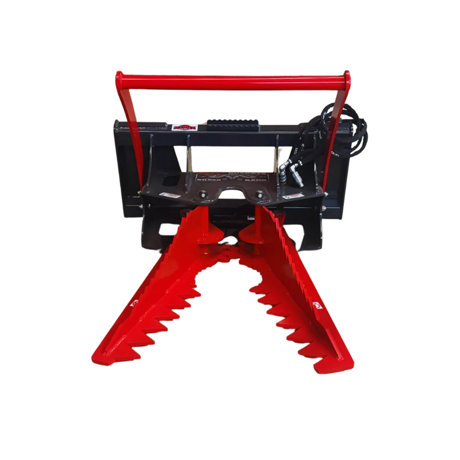 Stout Silverback Tree and Post Puller with skid steer quick attach - Image 2