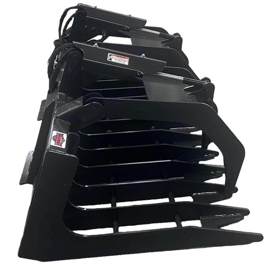 Stout Skid Steer XHD Utility Grapple w/Skid Steer Quick Attach - Image 7