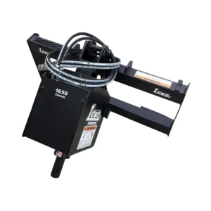 Lowe Skid Steer 1650 Classic Auger 2″ Hex Drive Unit Assembly with Mounting Plate & Hose Kit