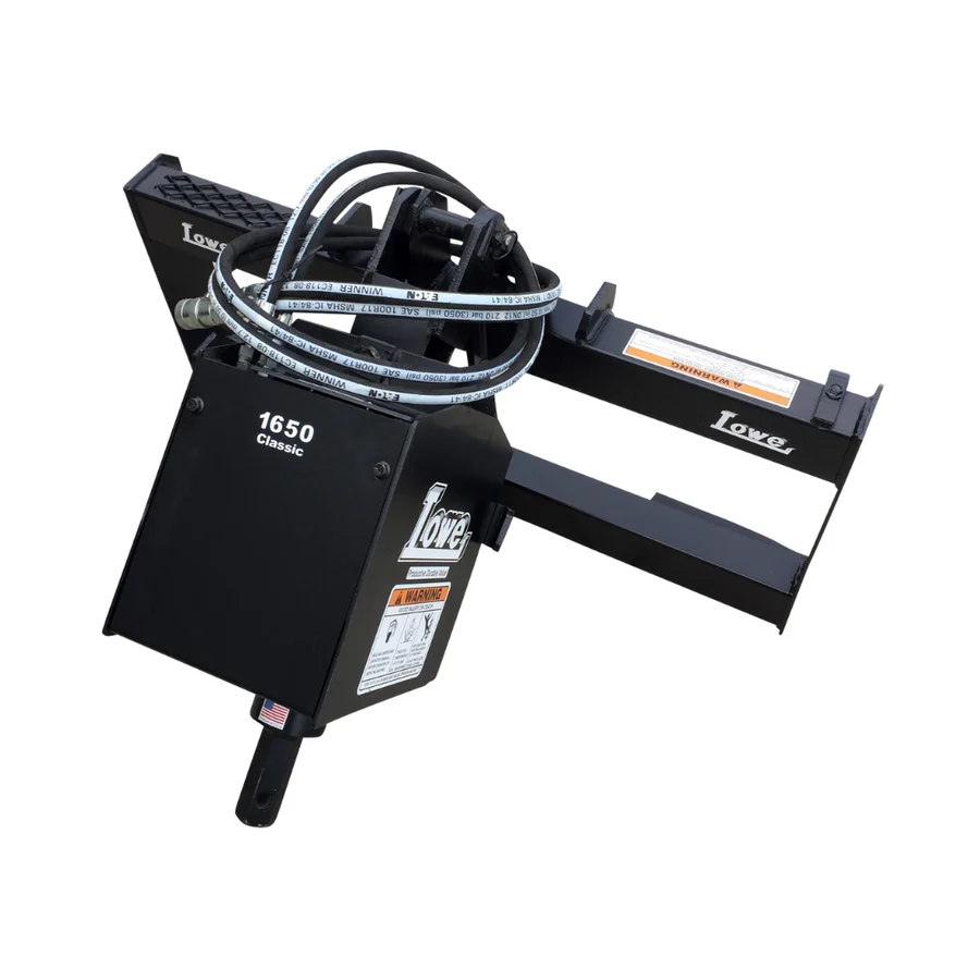 Lowe Skid Steer 1650 Classic Auger 2" Hex Drive Unit Assembly with Mounting Plate & Hose Kit - Image 2