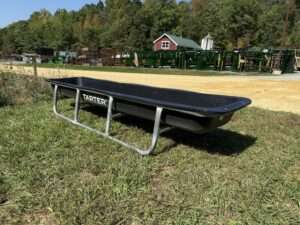 Galvanized Poly Bunk Feeders