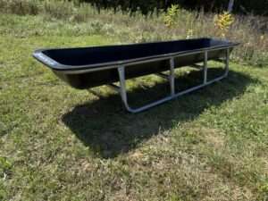 Galvanized Poly Bunk Feeders