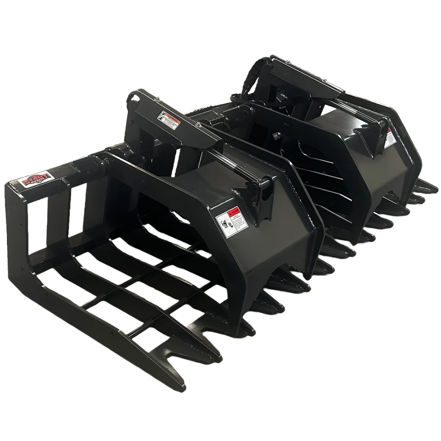 Stout Skid Steer XHD Utility Grapple w/Skid Steer Quick Attach - Image 3