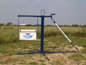 Lewis Cattle Oiler