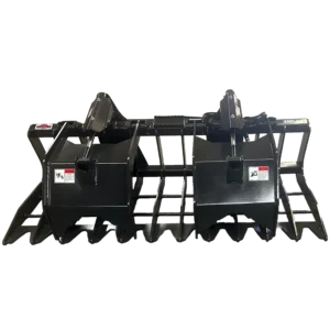 Stout Skid Steer XHD Utility Grapple w/Skid Steer Quick Attach