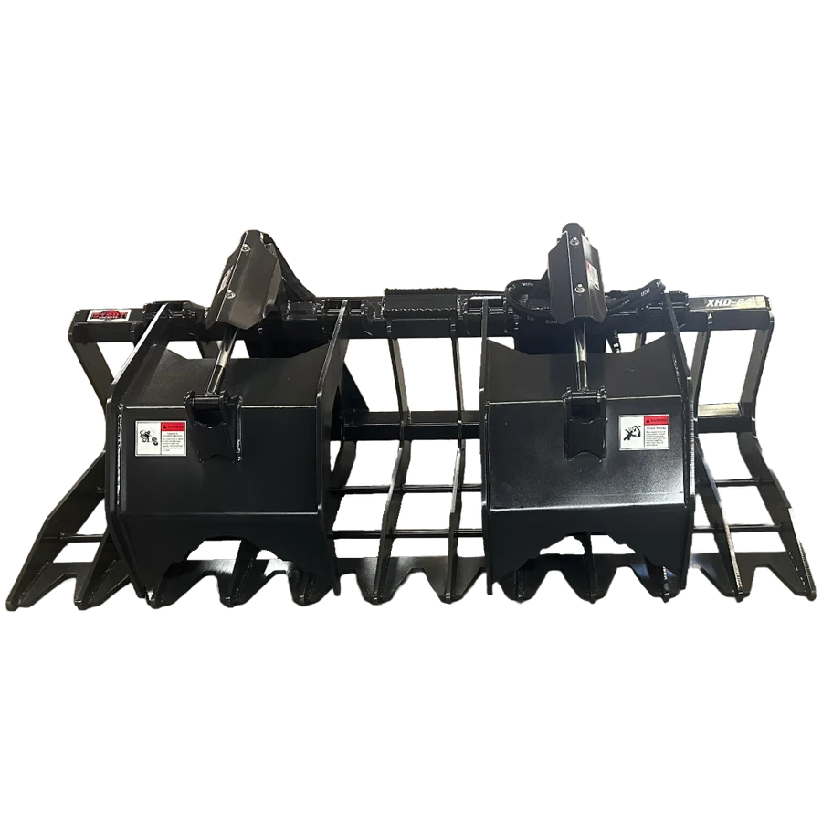 Stout Skid Steer XHD Utility Grapple w/Skid Steer Quick Attach - Image 2