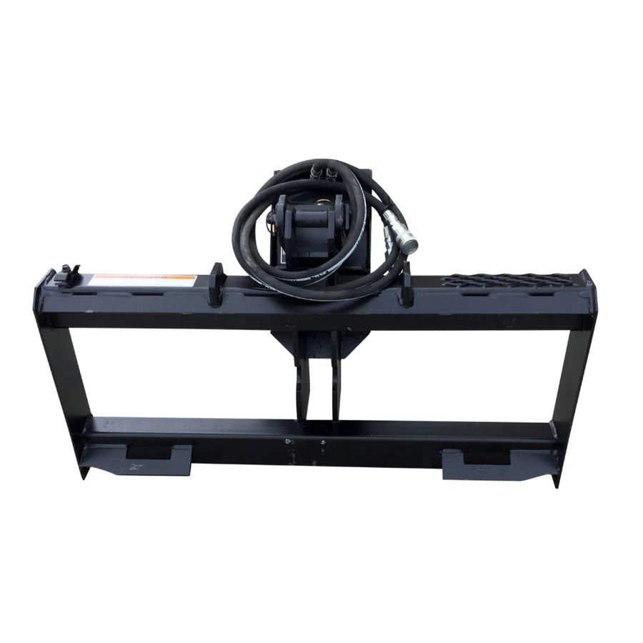 Lowe Skid Steer 750 Classic Auger 2" Hex Drive Unit Assembly with Mounting Plate and Hose Kit - Image 4
