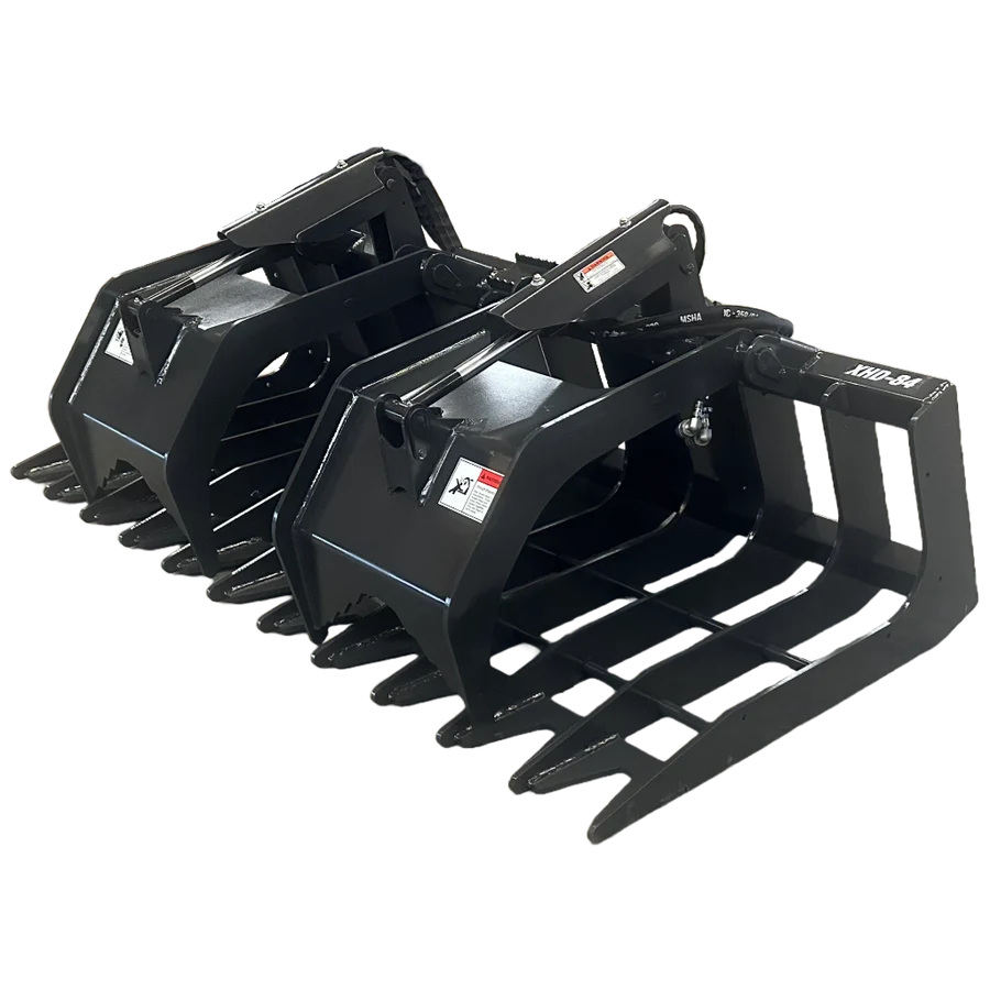 Stout Skid Steer XHD Utility Grapple w/Skid Steer Quick Attach - Image 9
