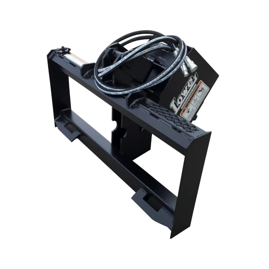 Lowe Skid Steer 1650 Classic Auger 2" Hex Drive Unit Assembly with Mounting Plate & Hose Kit - Image 4