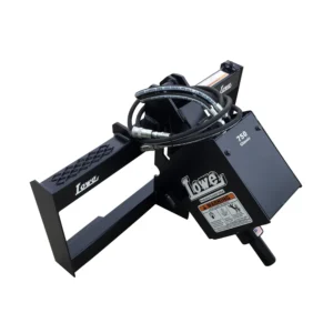 Lowe Skid Steer 750 Classic Auger 2″ Hex Drive Unit Assembly with Mounting Plate and Hose Kit