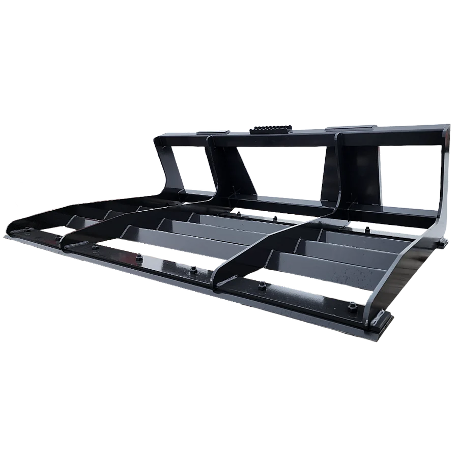 Stout HD Land Plane with Skid Steer Quick Attach - Image 3