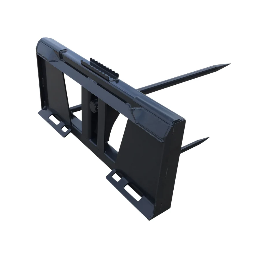 Stout Skid Steer HD Round Bale Spear with Skid Steer Quick Attach - Image 6