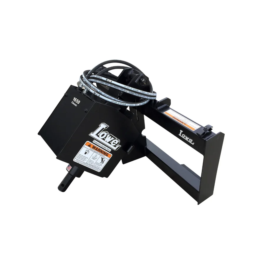 Lowe Skid Steer 1650 Classic Auger 2" Hex Drive Unit Assembly with Mounting Plate & Hose Kit - Image 5