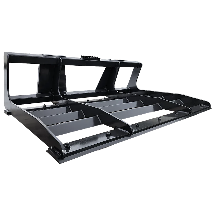 Stout HD Land Plane with Skid Steer Quick Attach - Image 7
