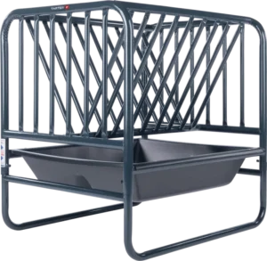 Adjustable Hay And Grain Feeder