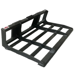 Stout Land Plane with Skid Steer Quick Attach