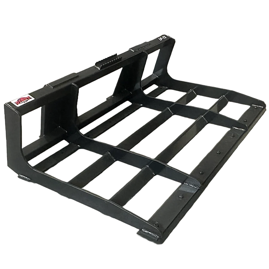 Stout Land Plane with Skid Steer Quick Attach