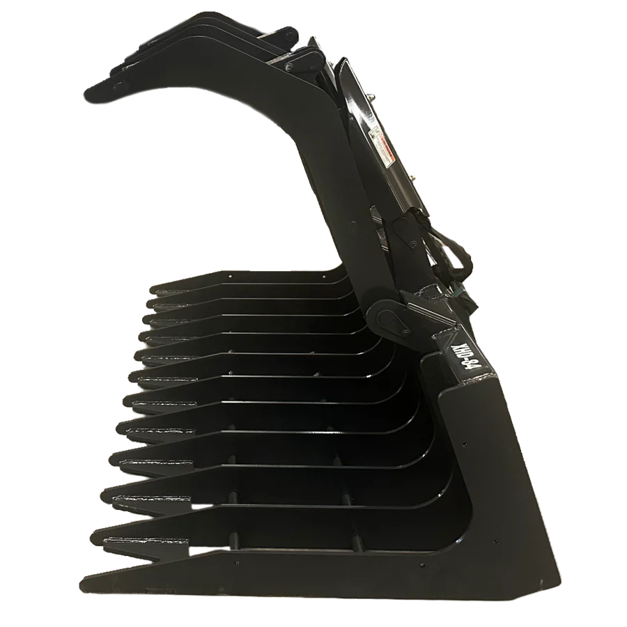 Stout Skid Steer XHD Utility Grapple w/Skid Steer Quick Attach - Image 11