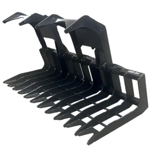Stout Skid Steer XHD Utility Grapple w/Skid Steer Quick Attach