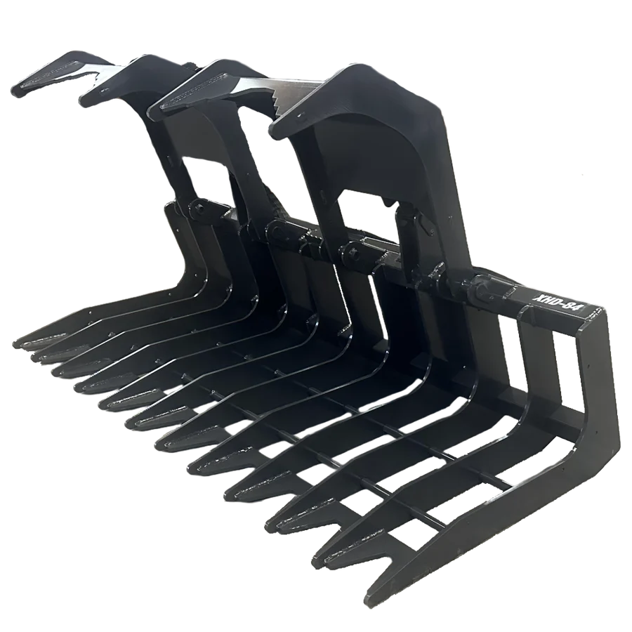 Stout Skid Steer XHD Utility Grapple w/Skid Steer Quick Attach