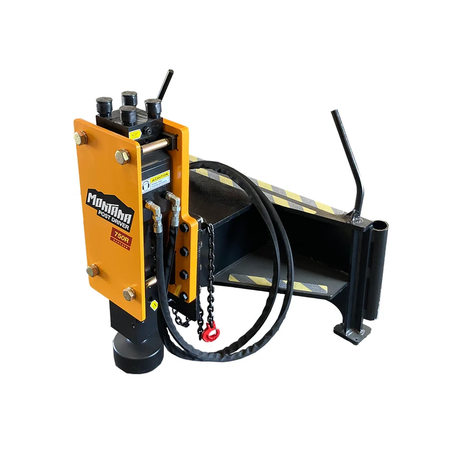 750R Montana Post Driver - Image 3