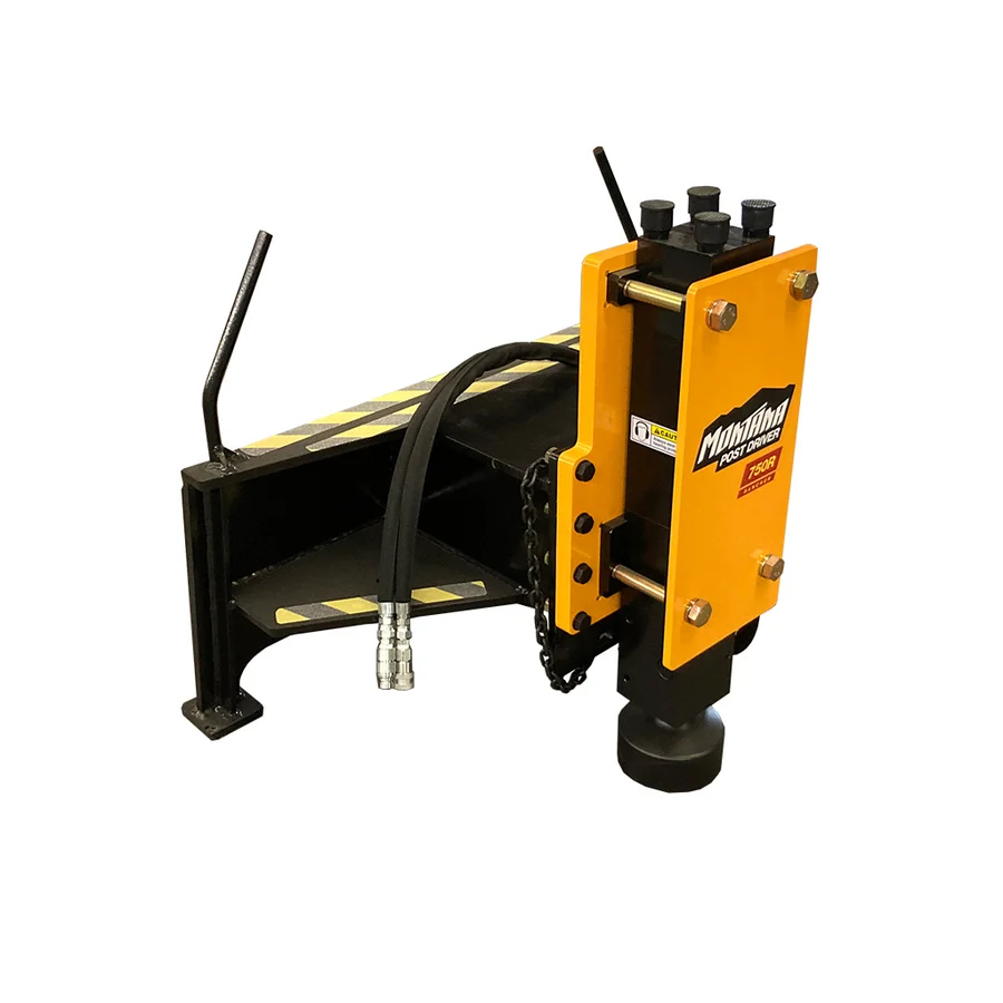 750R Montana Post Driver - Image 9