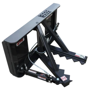 Stout Skid Steer Tree & Post Puller with Skid Steer Quick Attach