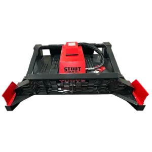 Stout TrailBoss 72″ Brush Cutter with Skid Steer Quick Attach