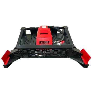 Stout TrailBoss 72" Brush Cutter with Skid Steer Quick Attach - Image 2