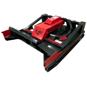 Stout TrailBoss 72″ Brush Cutter with Skid Steer Quick Attach