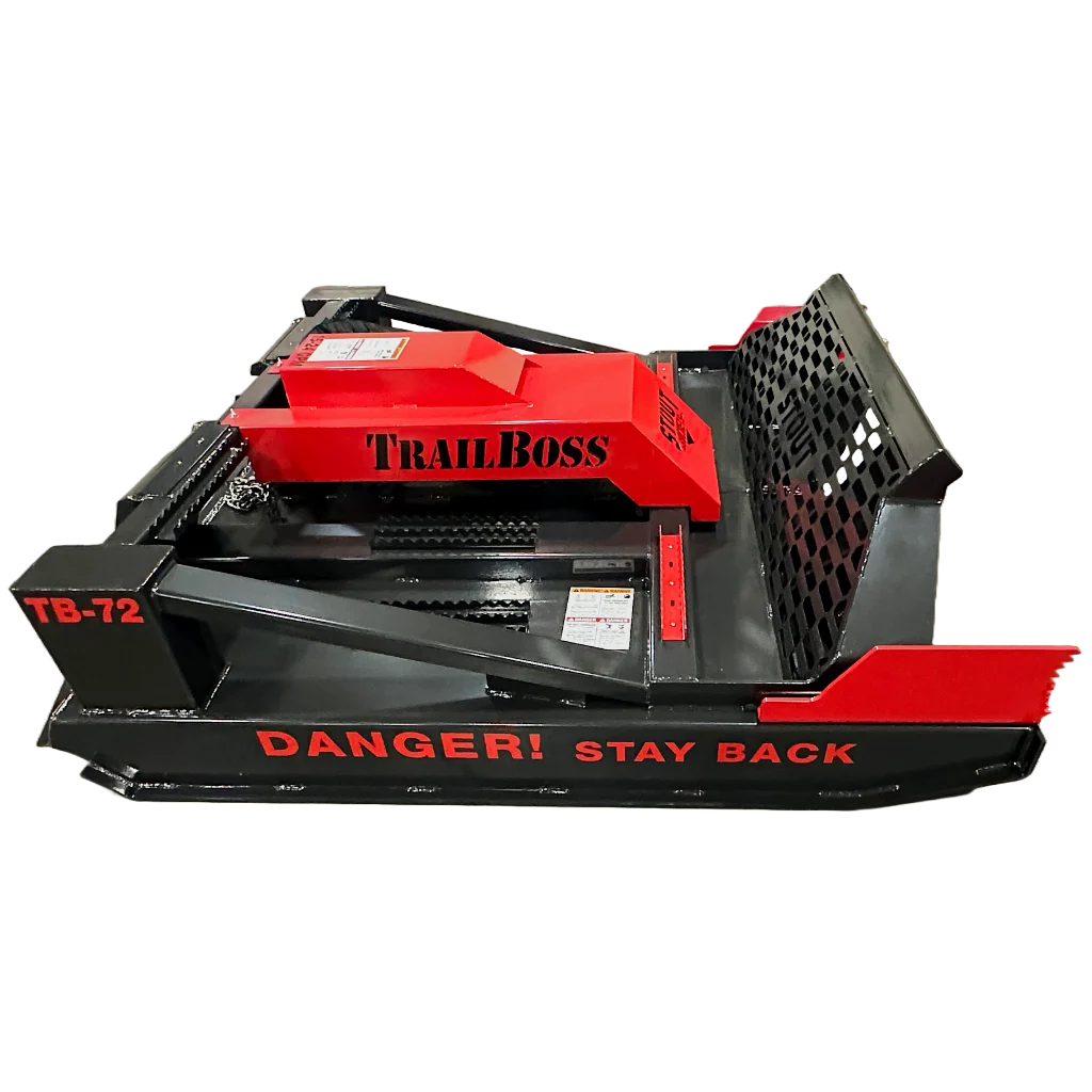 Stout TrailBoss 72" Brush Cutter with Skid Steer Quick Attach - Image 4