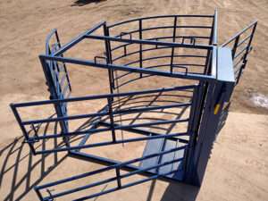 Spanier Blue Maternity Pen