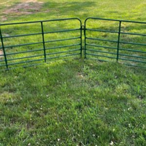 Green-Kentucky-Sheep-and-Goat-Corral-Panels