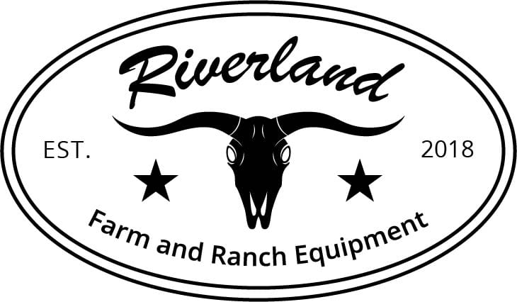 Riverland Farm And Ranch Equipment Logo
